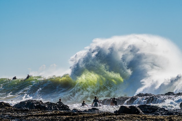 Snapper Rocks Backwash