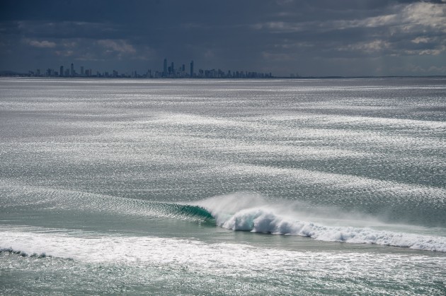 Kirra point Line Up