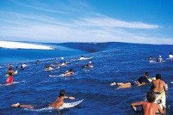 Reef Draining - Teahupo’o Tahiti